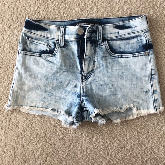 Express Pants - Express high waisted stretch shorts Express Pants - Express high waisted stretch shorts